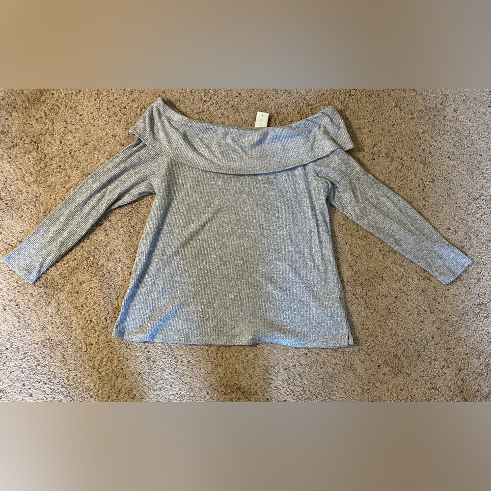 Maurice’s Off Shoulder Sweater Size 1X